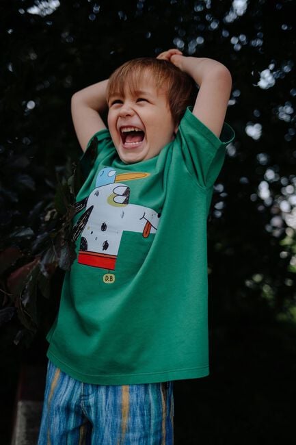 Gr&uuml;ne DAILY BRAT T-shirt SWANKY T-SHIRT - large