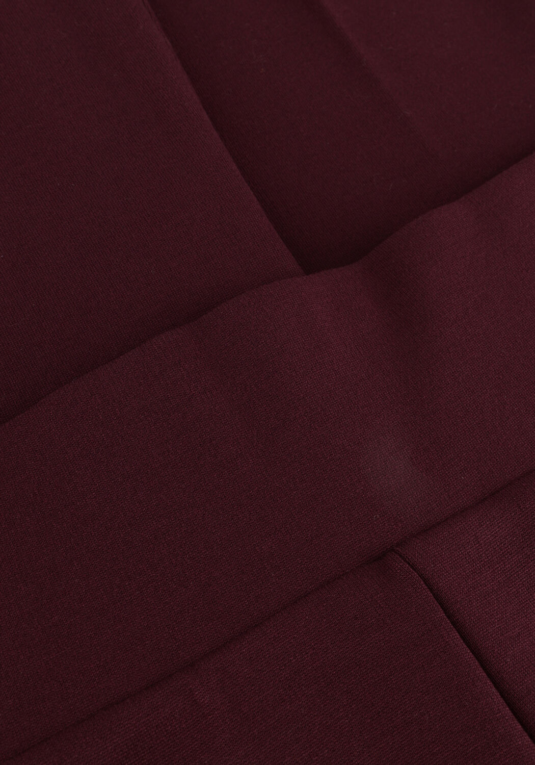 Rote JANSEN AMSTERDAM Schlaghose HV407 FLAIRED LEGGING - large