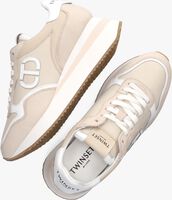 Beige TWINSET MILANO Sneaker low 231TCT032 - medium
