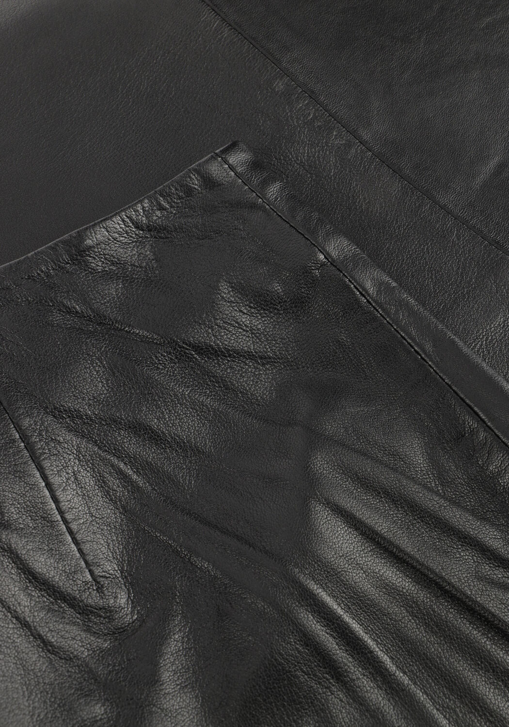 Schwarze COPENHAGEN MUSE Midirock CMBARON-SKIRT - large