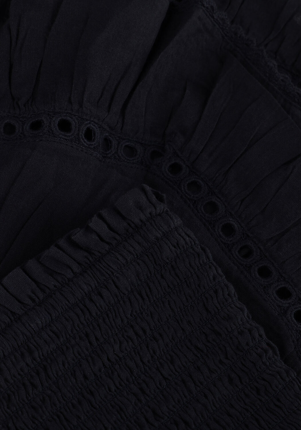 Dunkelblau NEO NOIR Minirock RICKI S VOILE SKIRT - large