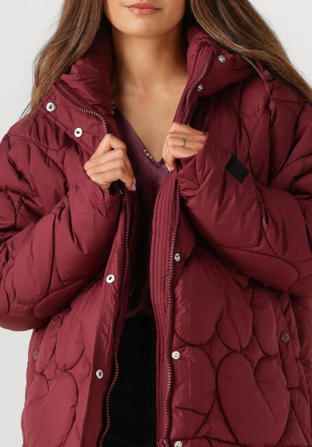 Bordeaux FABIENNE CHAPOT Wattierte Jack PRISCA PUFFER 1 - large