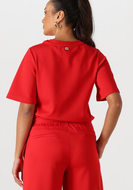 Rote POM AMSTERDAM T-shirt SCARLET RED SUMMER - large