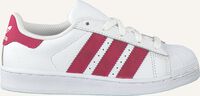 Weiße ADIDAS Sneaker Low SUPERSTAR C Weiße ADIDAS Sneaker Low SUPERSTAR C - medium