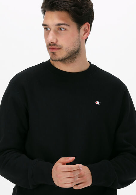 Schwarze CHAMPION Sweatshirt CREWNECK SWEATSHIRT - large