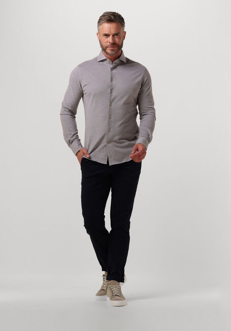 Taupe PROFUOMO Casual-Oberhemd SHIRT X-CUTAWAY SC SF - large
