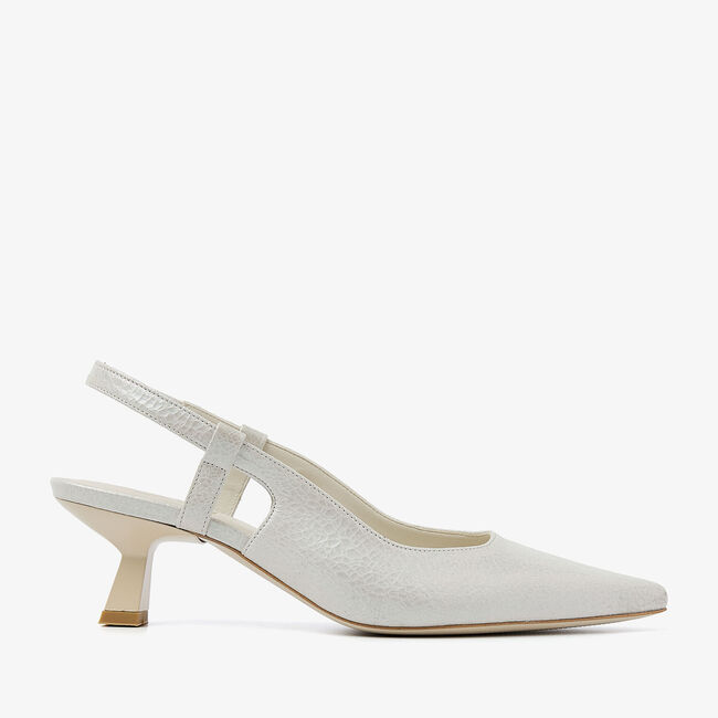 Weiße VIA VAI Slingbacks SUZY ALIYA - large