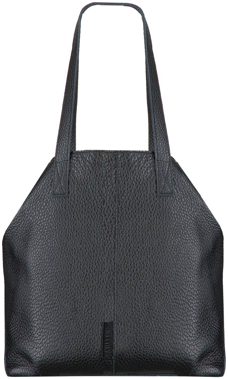 Schwarze Shabbies Handtasche Shopper M Omoda