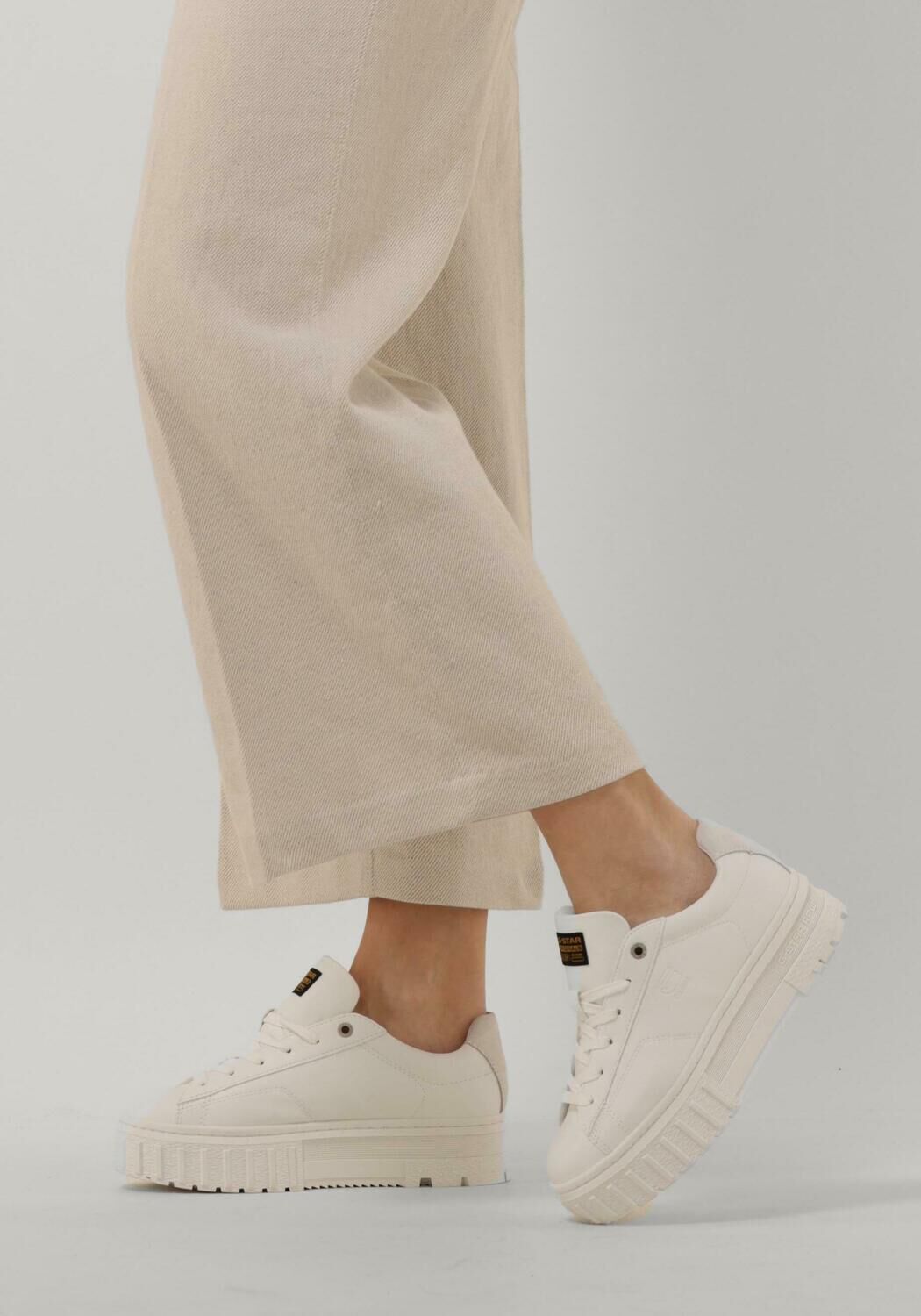 Wei&szlig;e G-STAR RAW Sneaker Low LHANA - large