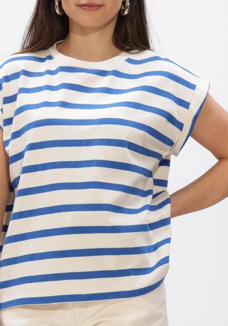 Blaue BY-BAR Tops & T-shirts TOBI STRIPE TOP - large