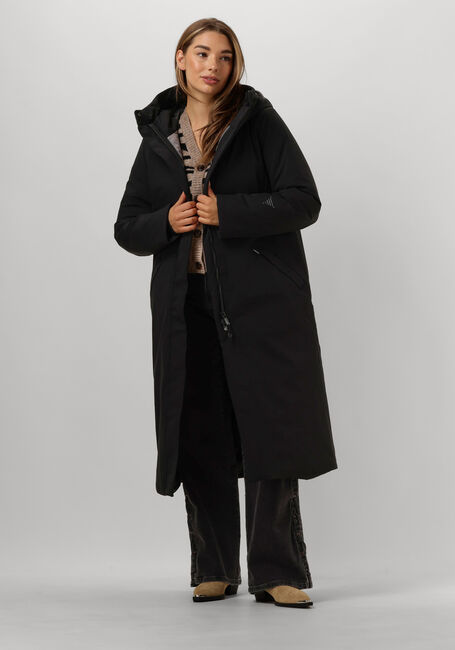 Schwarze KRAKATAU Parkas QW500 - large