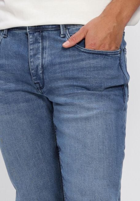 Blaue PURE PATH Slim fit jeans THE RYAN SLIM FIT JEANS - large