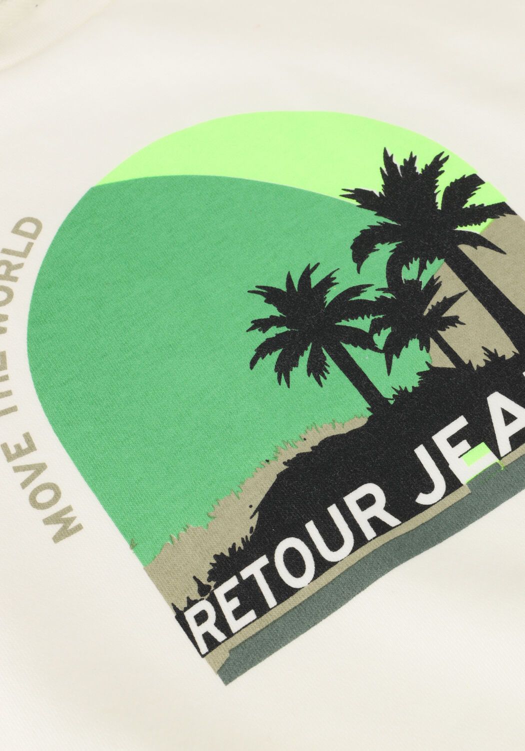 Wei&szlig;e RETOUR Pullover TED - large