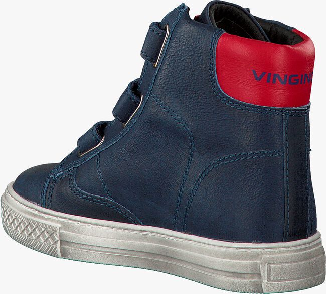Blaue VINGINO Sneaker DUNCAN VELCRO - large