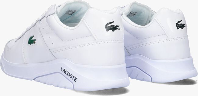 Weiße LACOSTE Sneaker low GAME ADVANCE - large