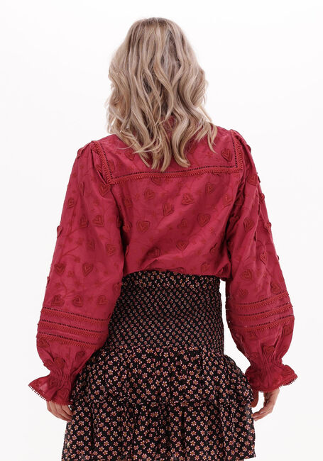 Rote FABIENNE CHAPOT Blusen JOAN BLOUSE - large