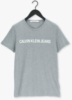 Graue CALVIN KLEIN T-shirt INSTITUTIONAL L