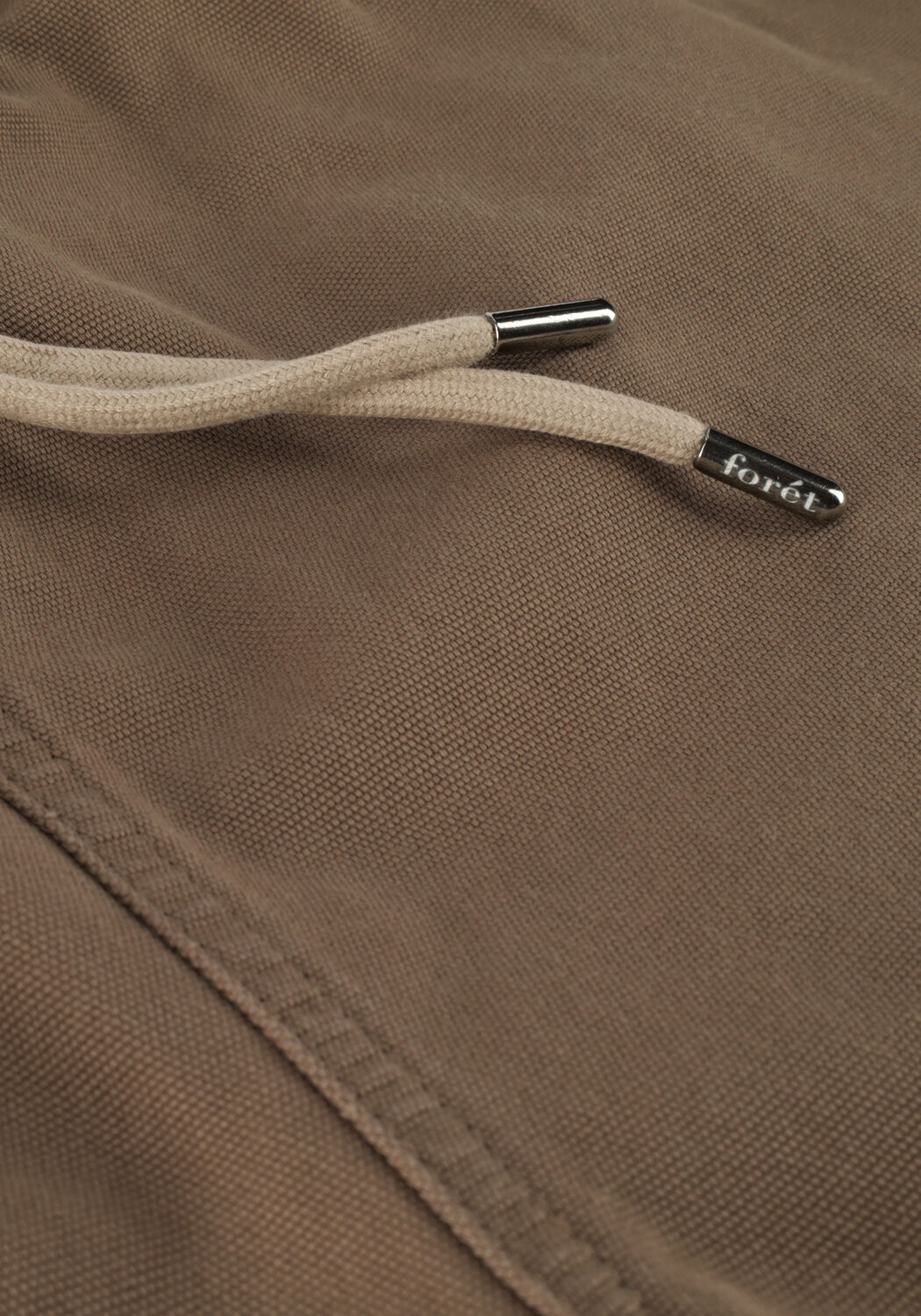 Taupe FOR&Eacute;T Kurze Hose HOME SHORT - large