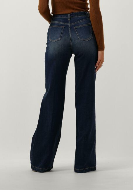 Dunkelblau TWINSET MILANO Wide jeans 15458238-CPC - large