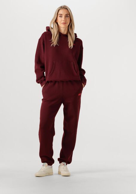 Bordeaux AMERICAN VINTAGE Sweatshirt IZUBIRD D - large