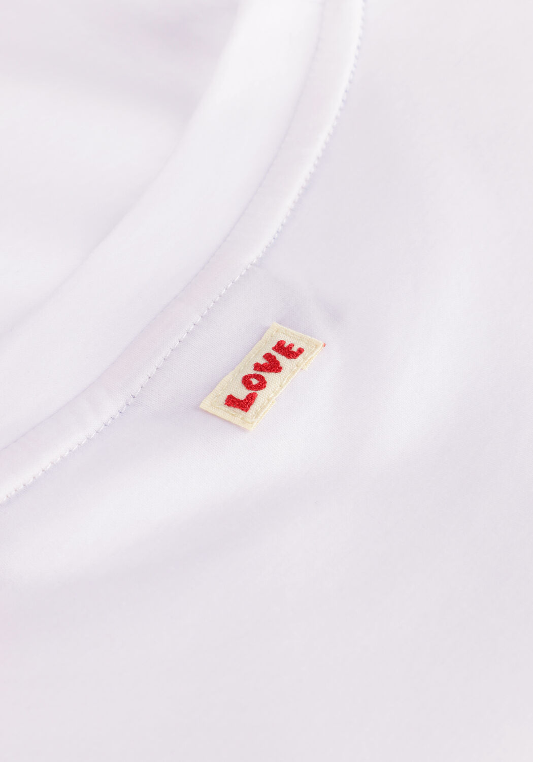 Wei&szlig;e SCOTCH & SODA Top SLEEVELESS KNOTTED T-SHIRT - large