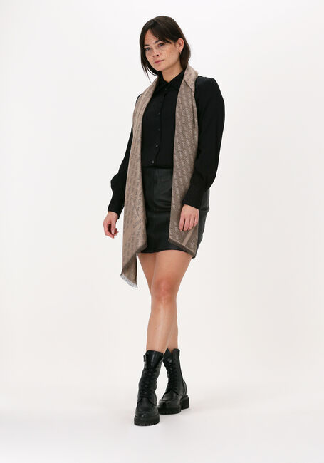 Braune GUESS Schal KASINTA PRINTED SCARF - large