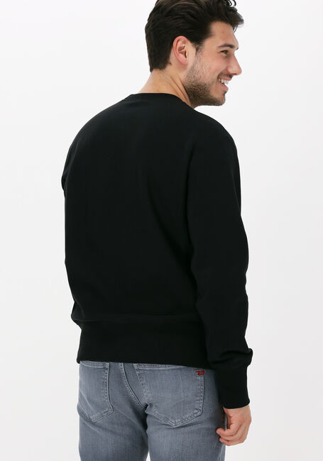 Schwarze CHAMPION Sweatshirt CREWNECK SWEATSHIRT - large