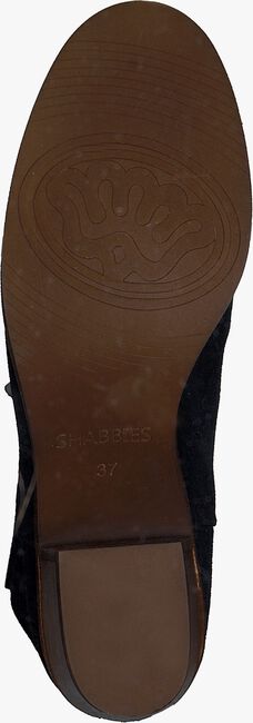 Schwarze SHABBIES Stiefeletten 182020206 - large