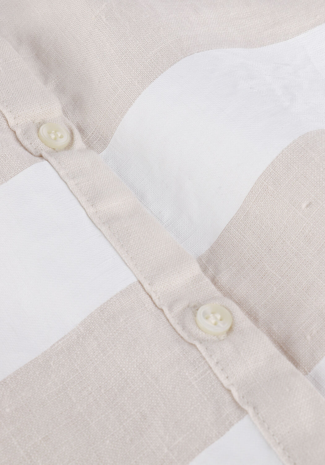 Beige 10DAYS Blusen TUNIC STRIPE - large