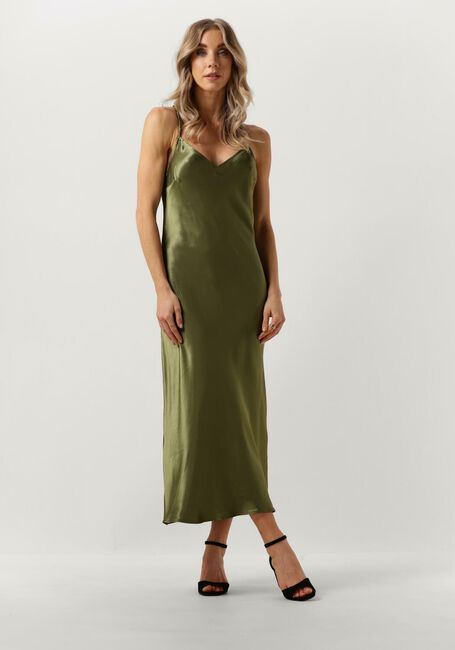 Khaki GREEK ARCHAIC KORI Midikleid 130512 - large