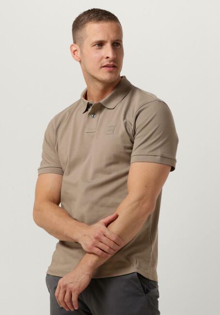 Beige BOSS ORANGE Polo-Shirt PASSENGER - large