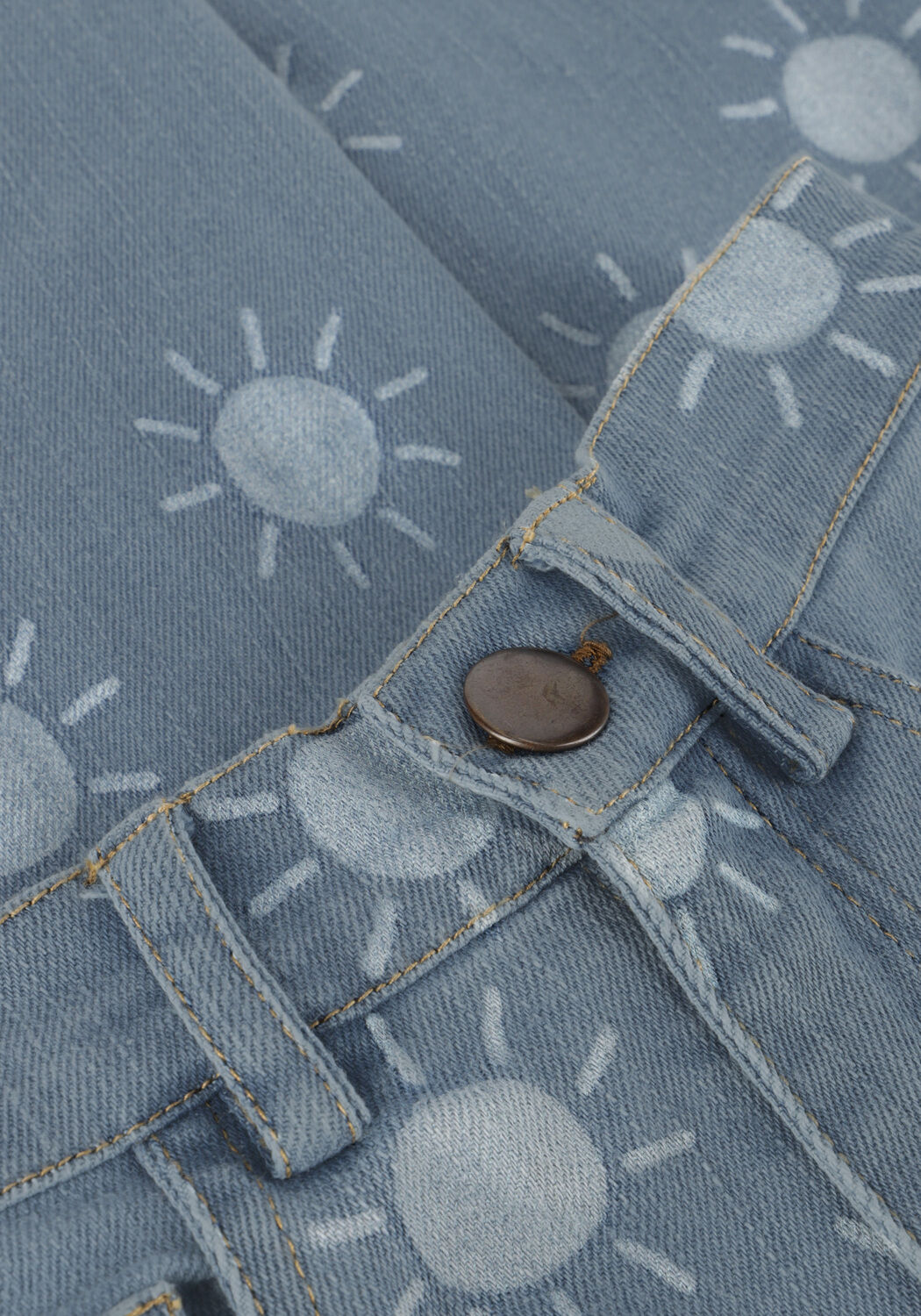 Blaue A MONDAY IN COPENHAGEN Wide jeans JESSIE JEANS - large