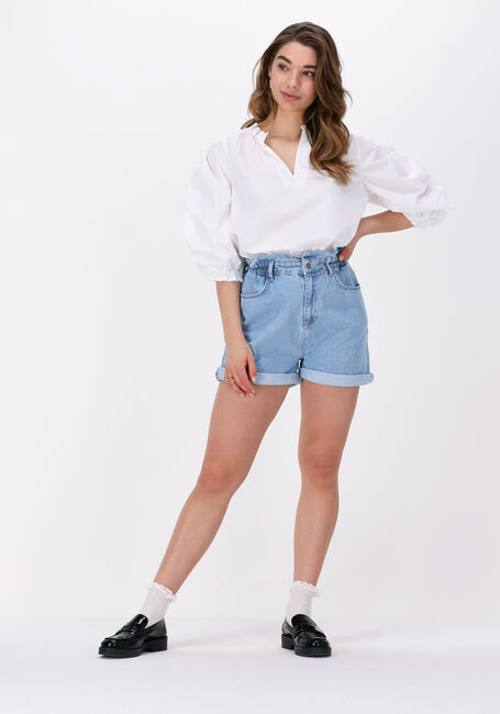 Weiße MINUS Blusen SAVIA SOLID BLOUSE - large