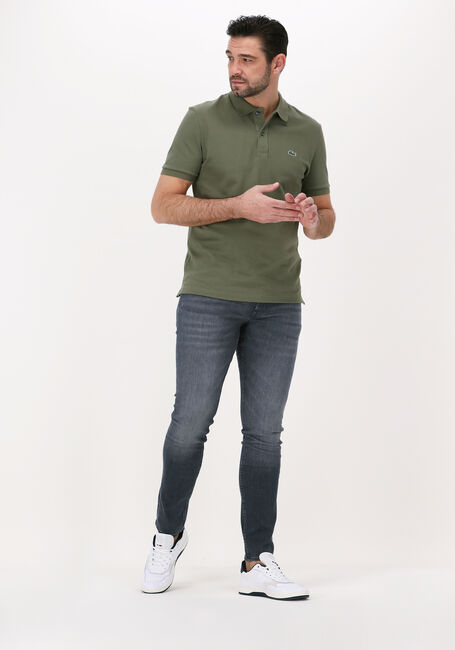 Olive LACOSTE Polo-Shirt 1HP3 MENS S/S POLO 12 - large