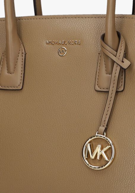 Cognacfarbene MICHAEL KORS Handtasche LG TZ SATCHEL - large