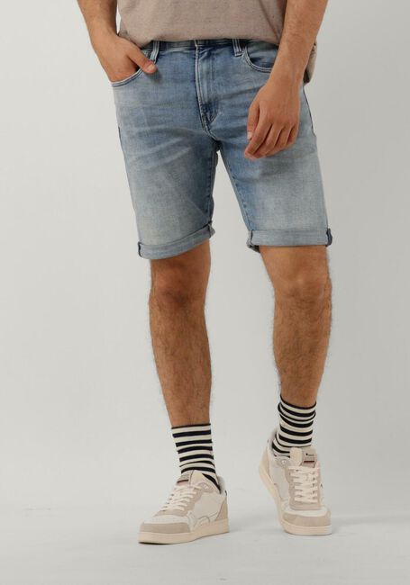 Blaue G-STAR RAW Kurze Hosen 3301 SLIM SHORT - large