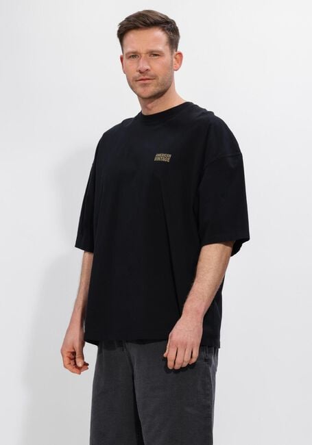 Schwarze AMERICAN VINTAGE T-shirt GIXY - large