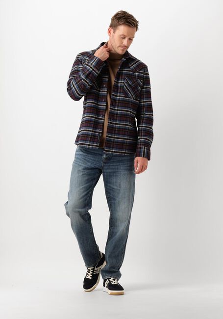 Dunkelblau BUTCHER OF BLUE Straight leg jeans BERKLEY LOOSE OZONE DENIM - large