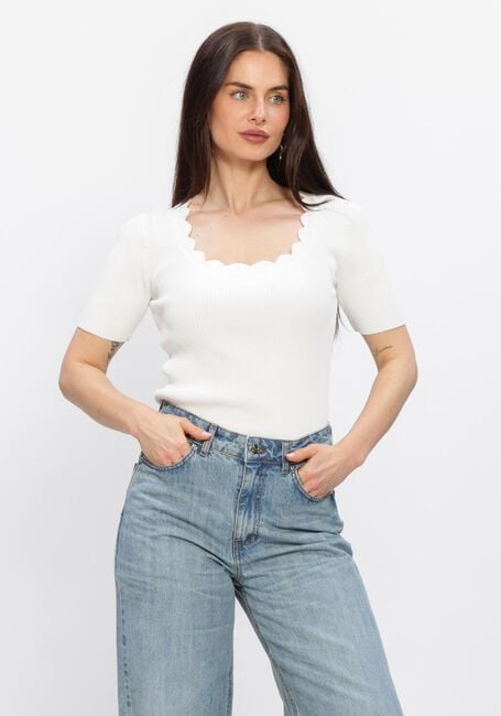 Wei&szlig;e SILVIAN HEACH Tops & T-shirts SWEATER ULDRIK - large