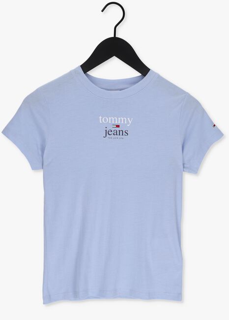 Hellblau TOMMY JEANS T-shirt TJW BABY ESSENTIAL LOGO 2 SS - large