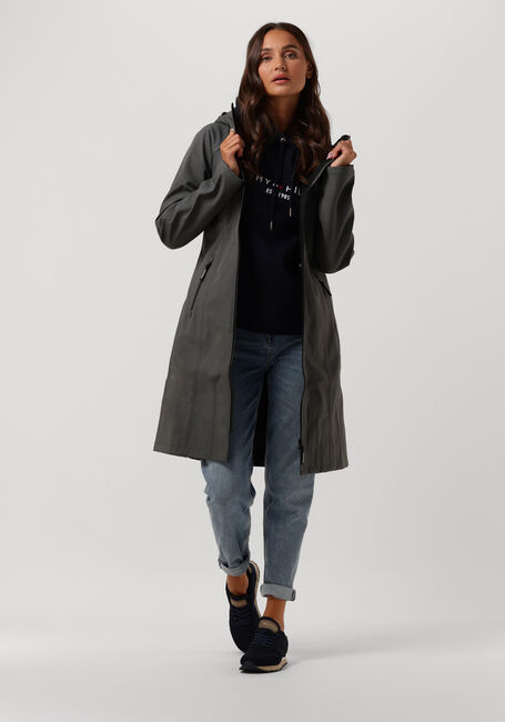 Graue ILSE JACOBSEN Regenjacke RAIN 37L - large