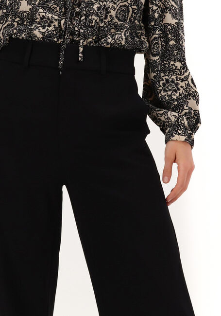 Schwarze VANILIA Hose TAILORED TWIL - large