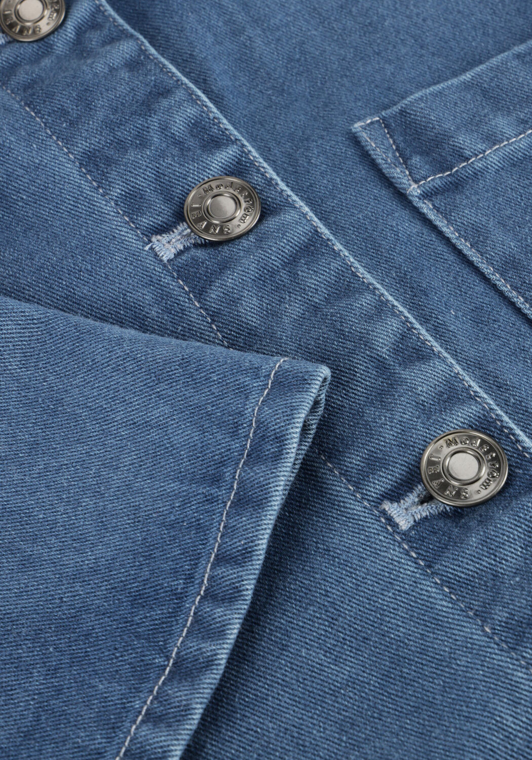 Blaue MODSTR&Ouml;M Playsuits NAOMOMD SOLID PLAYSUIT - large