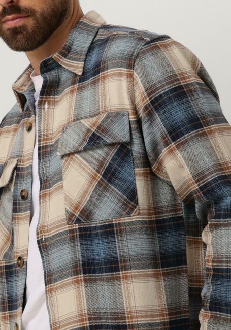 Blaue DSTREZZED Overshirt COREY OVERSHIRT - large