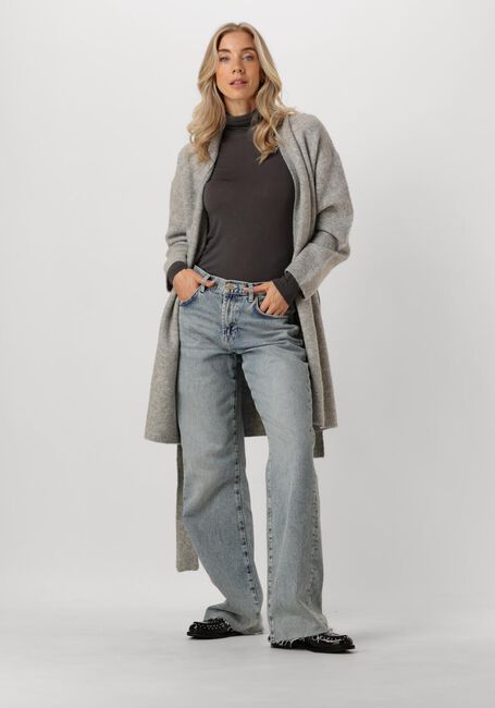 Graue KNIT-TED Strickjacke ULLA - large