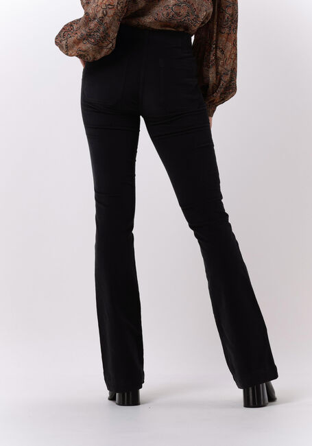 Schwarze BY-BAR Hose LEILA VELVET TWILL PANT - large