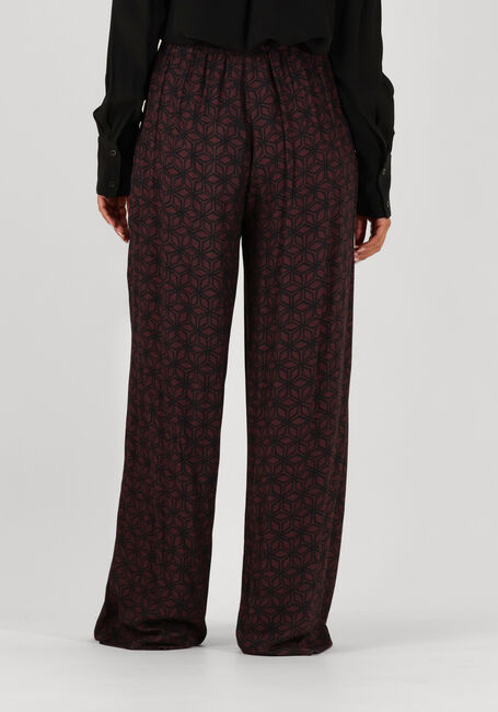 Bordeaux BY-BAR Weite Hose BENJI CONTIKI PANT - large