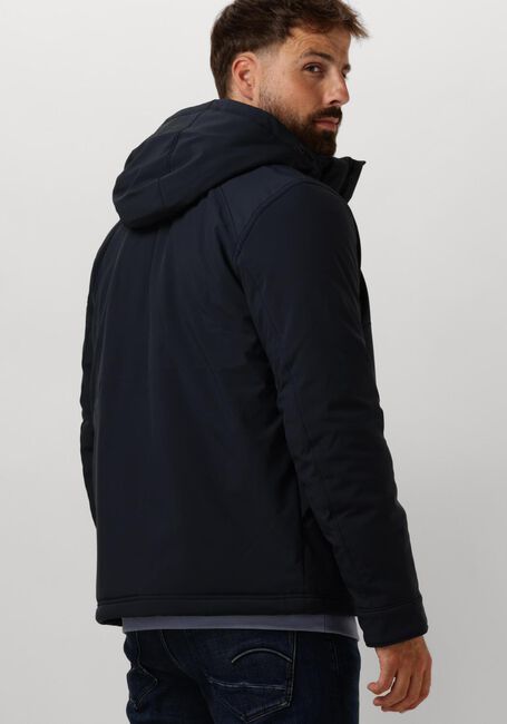 Blaue CAST IRON Jack SHORT JACKET SOFTSHELL SUPERBOLT - large