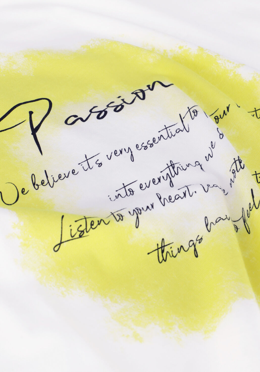 Wei&szlig;e MOS MOSH T-shirt MISTY O-SS TEE - large