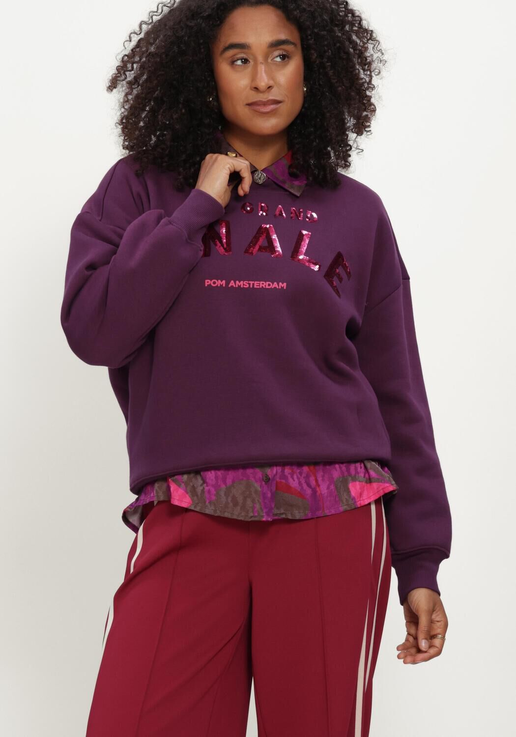 Lilane POM AMSTERDAM Pullover SOPHIE THE GRAND FINALE - large
